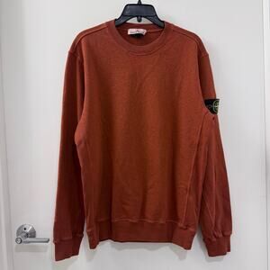Stone Island Compass Logo Patch Sweatshirt | Large